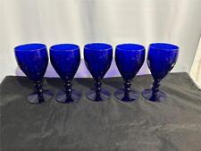 blue glassware stems cobalt for sale  Angola