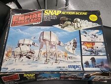 De colección 1981 MPC Star Wars Battle on Ice Planet Hoth Snap Action Escena Modelo Kit segunda mano  Embacar hacia Argentina