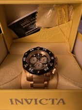 Invicta Reserve Propeller relógio cronógrafo masculino 52,5 mm modelo dourado # 28552 comprar usado  Enviando para Brazil