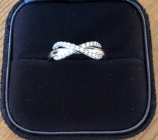Tiffany 18k white for sale  HUNTINGDON
