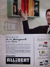 Publicité 1959 allibert d'occasion  Compiègne