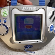 Leapfrog leapster handheld for sale  WELLINGBOROUGH