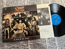 OZZY OSBOURNE NO REST FOR THE WICKED ORIG VINYL LP VG++/VG++ comprar usado  Enviando para Brazil