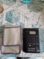 Kenwood stero radio d'occasion  Nemours