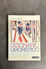 Dizionario umoristico dino usato  Sant Elpidio a Mare