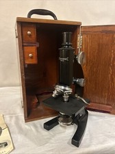 Microscope grand modèle d'occasion  Étables-sur-Mer