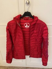 Doudoune légère rouge d'occasion  Carcès