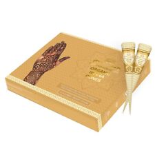 KIT DE TATUAGEM 100% ORGÂNICO HENNA MEHNDI PASTA CONES - NATURAL E FRESCO comprar usado  Enviando para Brazil