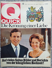 Quick 1966 heft gebraucht kaufen  Alveslohe