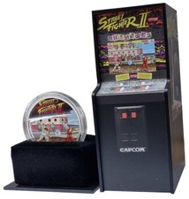 Videogame Niue 1 Oz prata 30 anos STREET FIGHTER II 2021 prova de cor RAR comprar usado  Enviando para Brazil