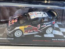 Voiture Rallye FORD FIESTA Sébastien OGIER Julien Ingrassia MONTE CARLO 2018, usado comprar usado  Enviando para Brazil