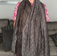 Womans gucci scarf for sale  BUCKHURST HILL
