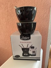 Porzellan schokoladenfondue se gebraucht kaufen  Dallgow