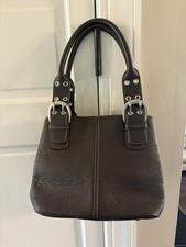 Tignanello chocolate brown for sale  Geneva