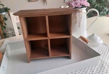 Braunes holzregal natur gebraucht kaufen  München