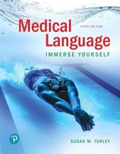 Medical Language: Immerse Yourself - Paperback, by Turley Susan - Good o segunda mano  Embacar hacia Mexico