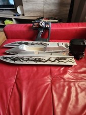 Hitec modellboot aussenbordmot gebraucht kaufen  Hockenheim