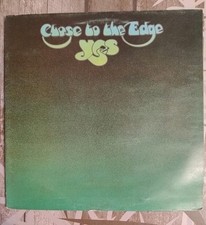 Yes ‎– Close To The Edge  LP   Album comprar usado  Enviando para Brazil