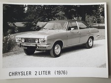 Simca chrysler liter gebraucht kaufen  Leonberg