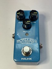 Mini pedal de guitarra NUX NCH-1 Monterey Vibe usado (somente pedal) comprar usado  Enviando para Brazil