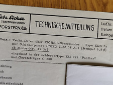 Eicher edk2a em295 gebraucht kaufen  Spraitbach