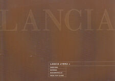 Brochure brochure lancia d'occasion  Expédié en Belgium