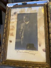 Foto assinada por treinador de futebol da Universidade de Chicago A.A. Stagg 25 de dezembro de 1917 comprar usado  Enviando para Brazil