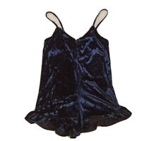 Usado, Pull & Bear Jumpsuit Göße M Samt dunkel grün, Jumpsuit size M velvet green comprar usado  Enviando para Brazil