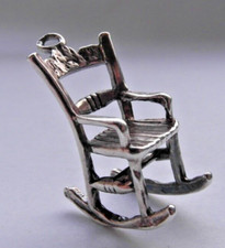 Vintage rocking chair for sale  BOLTON