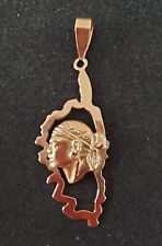 Pendentif corse or d'occasion  Baziège