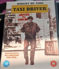 Taxi driver dvd for sale  DONCASTER