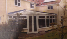 Conservatory white upvc for sale  ELY