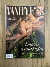 Vanity fair dicembre usato  Arezzo