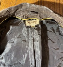 Vtg wilsons leather for sale  Groveland