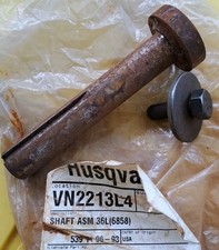 Dixon spindle shaft d'occasion  Expédié en Belgium