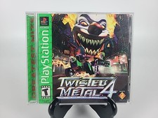 PS1 - Twisted Metal 4 Greatest Hits (2000), CIB Testado/Funcionando comprar usado  Enviando para Brazil