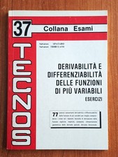 Ingegneria matematica tecnos usato  Italia
