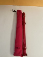 Gravador soprano EMUS FLUTE com estojo de transporte. Excelente estado. comprar usado  Enviando para Brazil