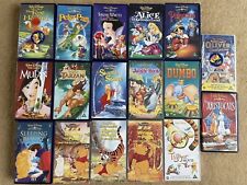 Disney collection vhs for sale  GODALMING