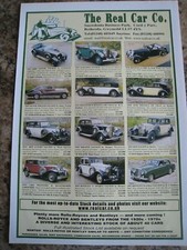 Real car snowdonia for sale  BRISTOL