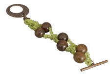 Bracciale boho legno usato Bracciale boho legno usato  Schlanders