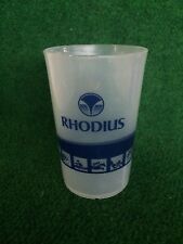 Rhodius poly becher gebraucht kaufen  Winterspelt