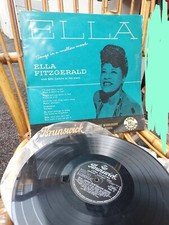 Ella fitzgerald vinile usato  Roma
