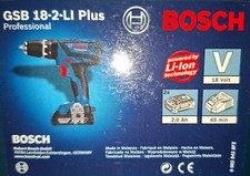 Bosch gsb plus gebraucht kaufen  Heusweiler