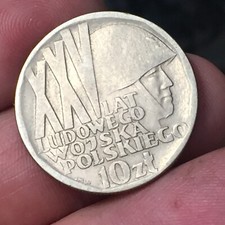 Zloty zlotych commemorative usato  San Bonifacio