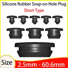 Plugue de ilhó de borracha de silicone curto preto bungs cabo fiação proteger buchas comprar usado  Enviando para Brazil