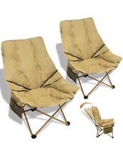 Padded camping chair for sale  Van Nuys