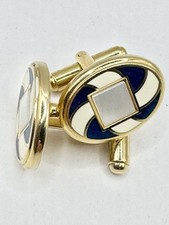 guilloche cufflinks for sale  Clark