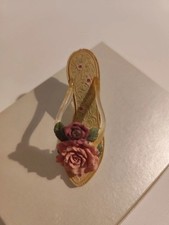 Chaussure miniature résine d'occasion  Villeneuve