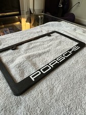 Porsche license plate for sale  Seattle